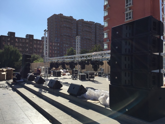 保定易县文化下乡工程1