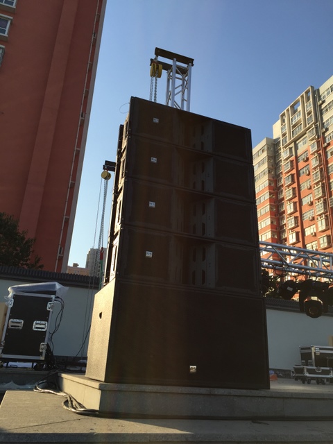 保定易县文化下乡工程3