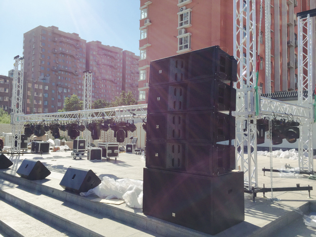 保定易县文化下乡工程1