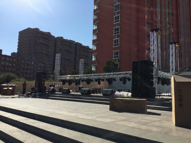 保定易县文化下乡工程1