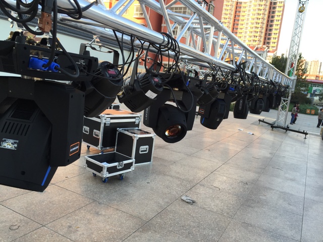 保定易县文化下乡工程2