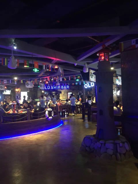 深圳龙华老船吧19