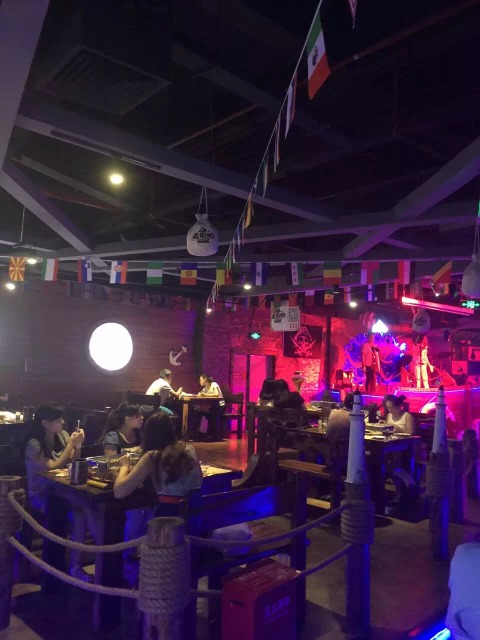 深圳龙华老船吧19