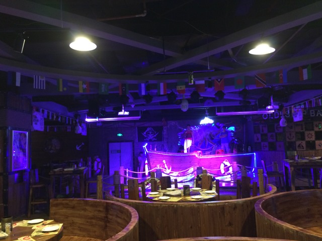 深圳龙华老船吧20