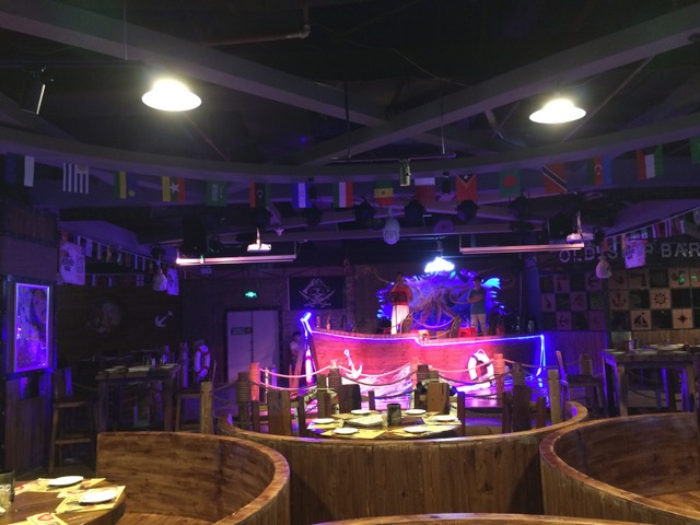 深圳龙华老船吧20