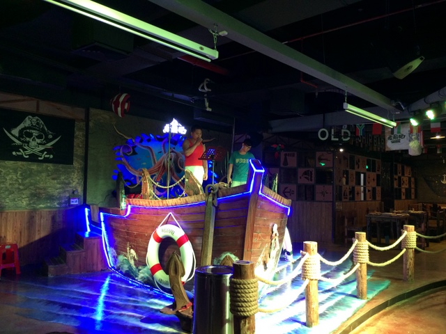 深圳龙华老船吧21