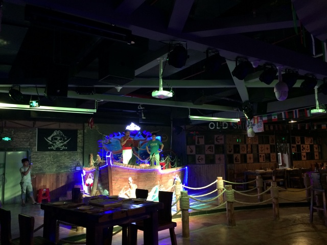 深圳龙华老船吧22