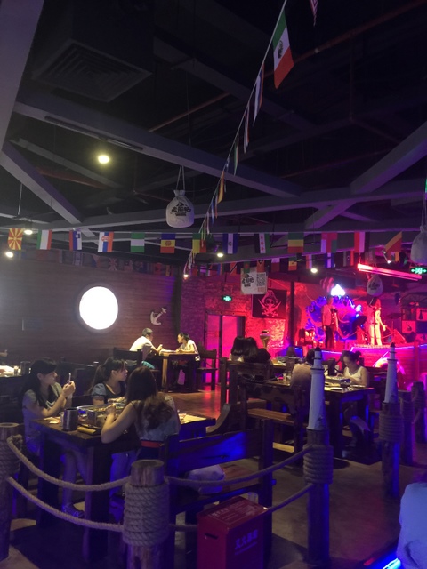 深圳龙华老船吧4