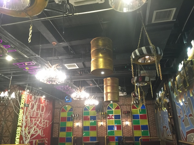 石家庄极速前进烧烤吧2